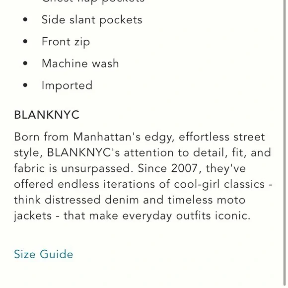 Anthropologie BLANKNYC fuzzy wuzzy Sherpa denim Jacket - Picture 14 of 15